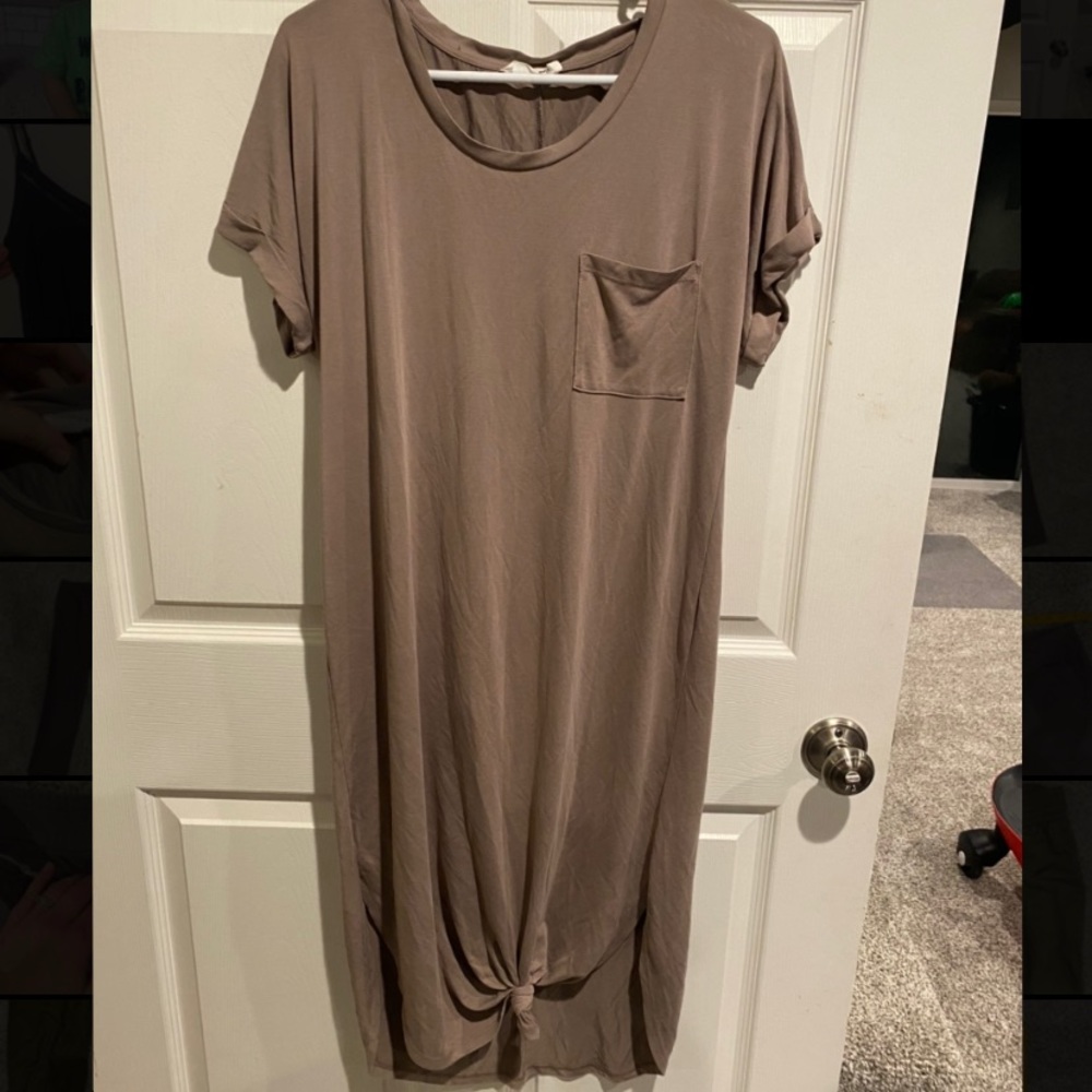 Dry Goods t shirt dress